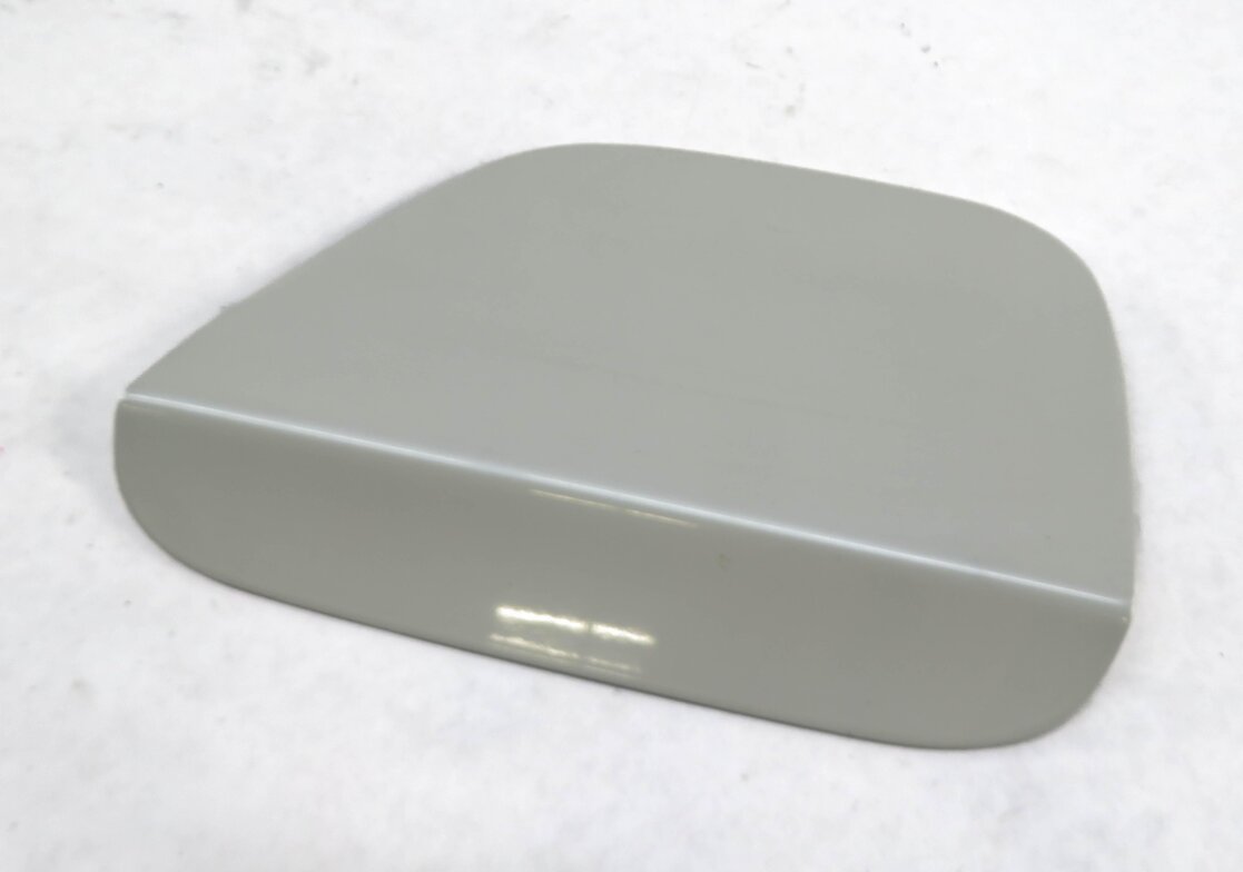 Thumbnail 1: 07-13 BMW 328i 335i M3 (E93) CONVERTIBLE FUEL TANK DOOR LID COVER TRIM (WHITE)