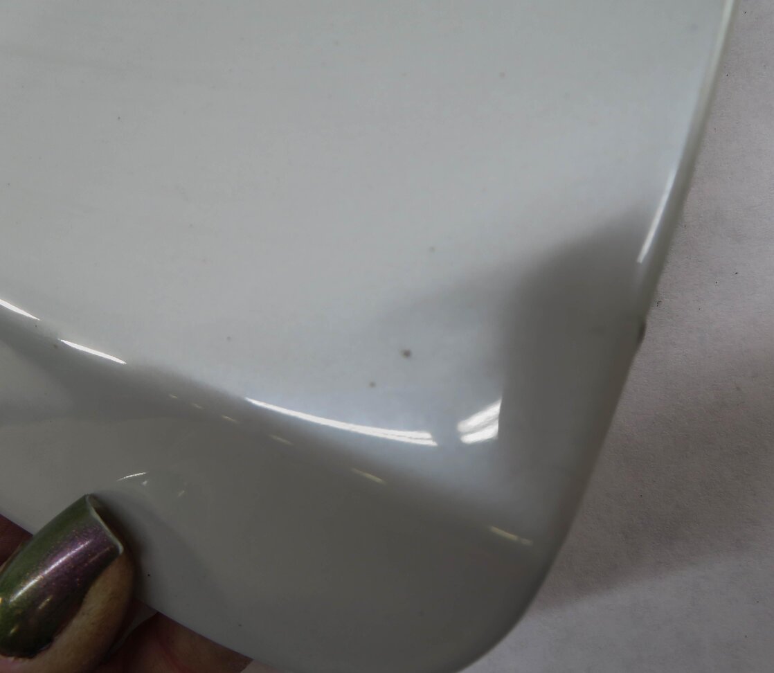 Thumbnail 5: 07-13 BMW 328i 335i M3 (E93) CONVERTIBLE FUEL TANK DOOR LID COVER TRIM (WHITE)
