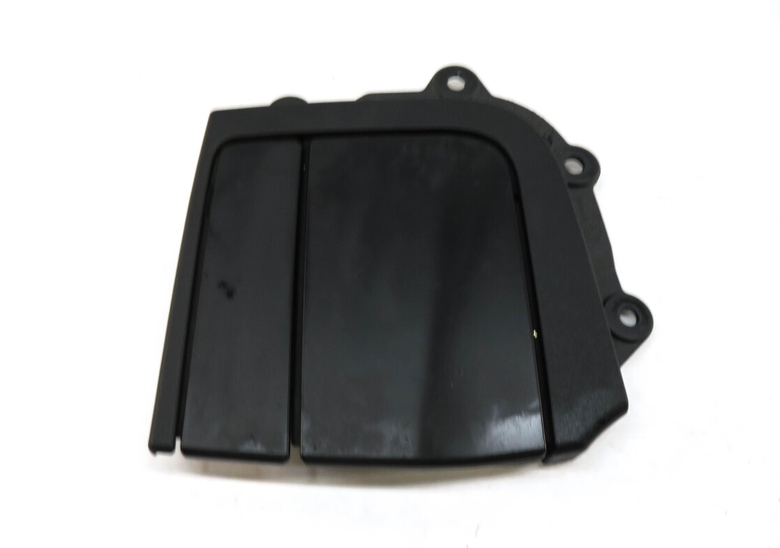 Thumbnail 2: 2011 BMW 335i (E93) RIGHT PASSENGER CONVERTIBLE LINKAGE COVER GAP FLAP (BLACK)