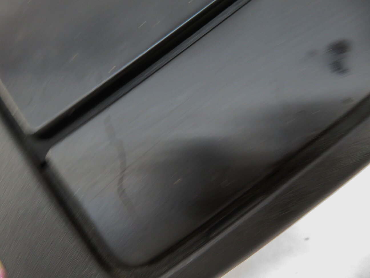 Thumbnail 4: 2011 BMW 335i (E93) RIGHT PASSENGER CONVERTIBLE LINKAGE COVER GAP FLAP (BLACK)