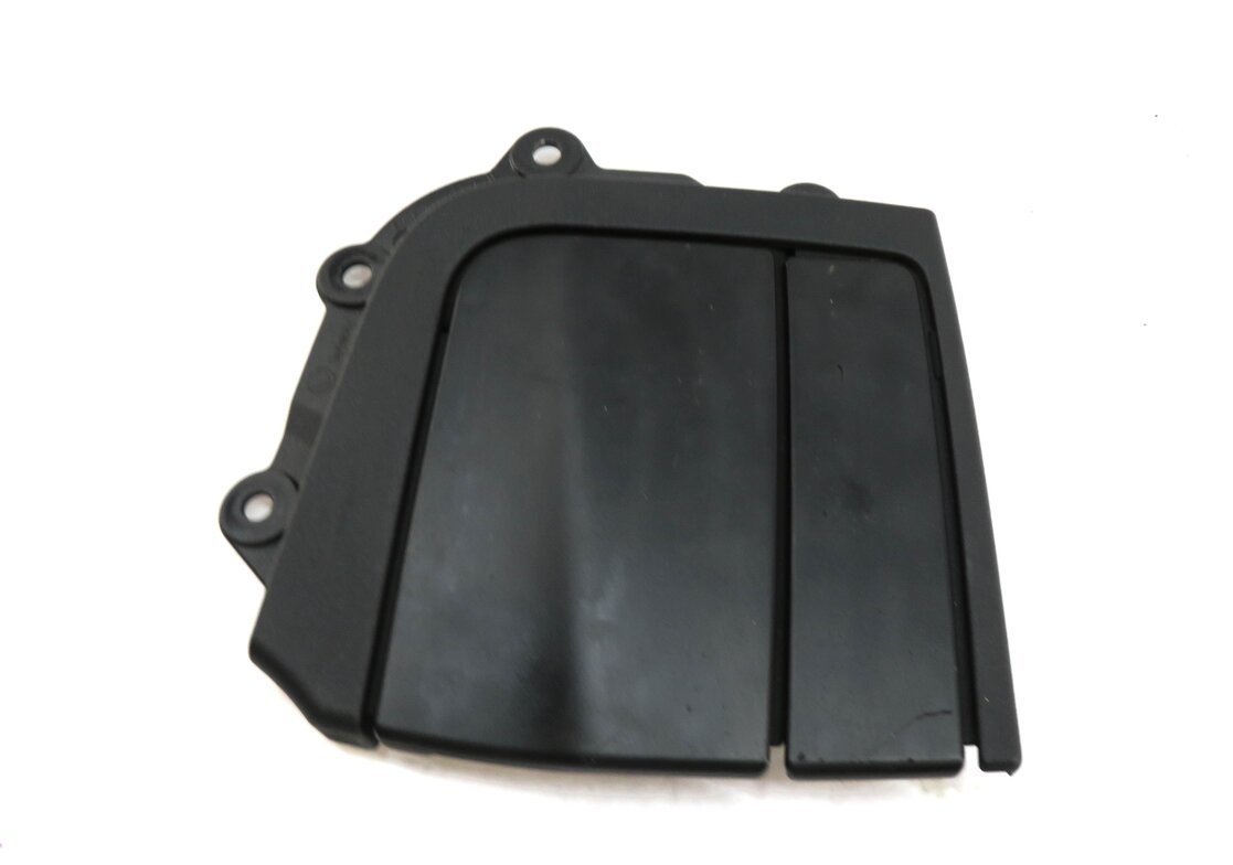 Thumbnail 2: 2011 BMW 335i (E93) LEFT DRIVER CONVERTIBLE LINKAGE COVER GAP FLAP (BLACK)