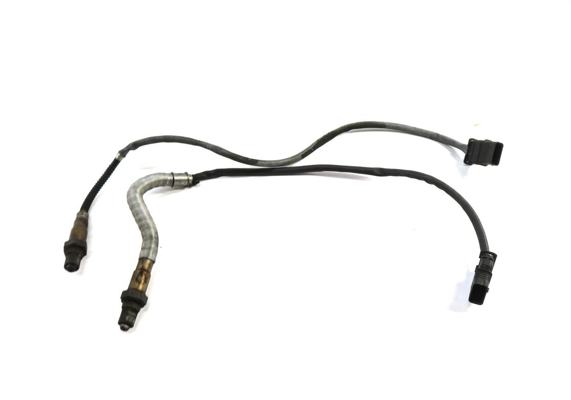 Thumbnail 2: 2011 BMW 335i (E90) 3.0L N55 PRE POST CAT O2 OXYGEN LAMBDA PROBE SENSOR SET-2