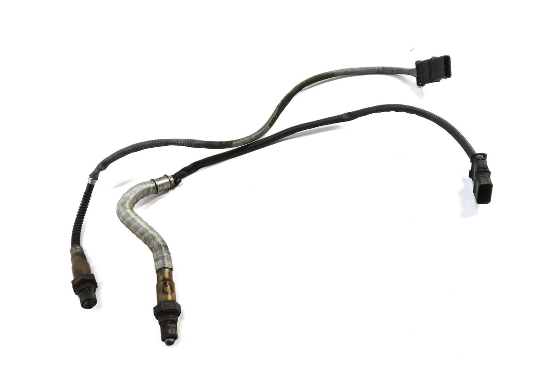 Thumbnail 3: 2011 BMW 335i (E90) 3.0L N55 PRE POST CAT O2 OXYGEN LAMBDA PROBE SENSOR SET-2