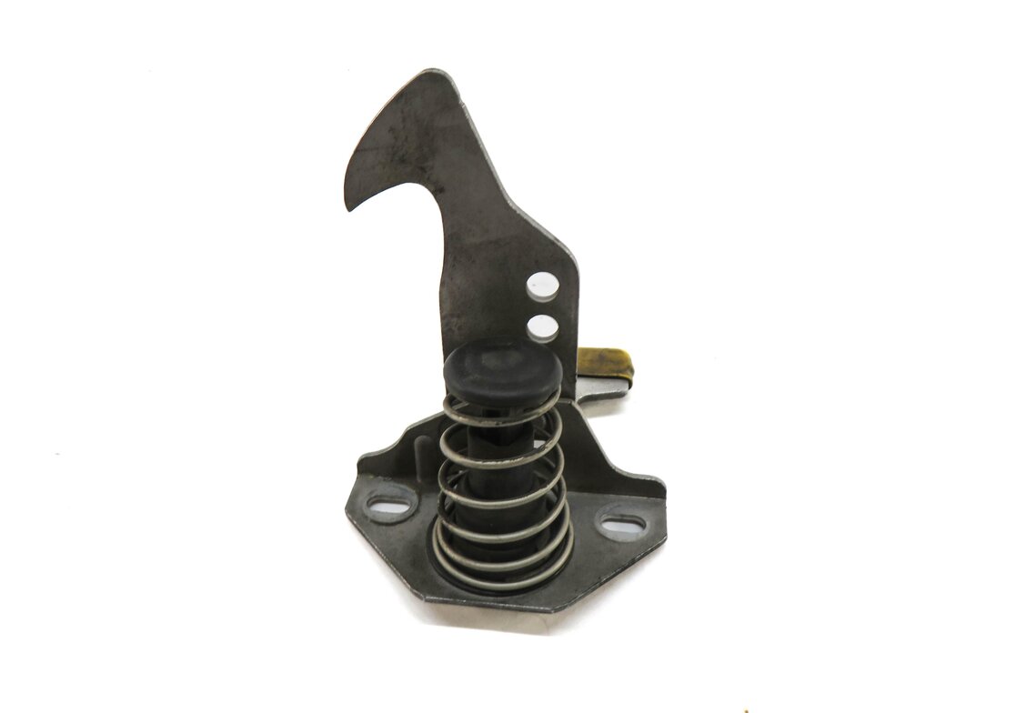Thumbnail 2: 2011 BMW 335i (E90) FRONT HOOD SAFETY LATCH CATCH LATCH SET-3