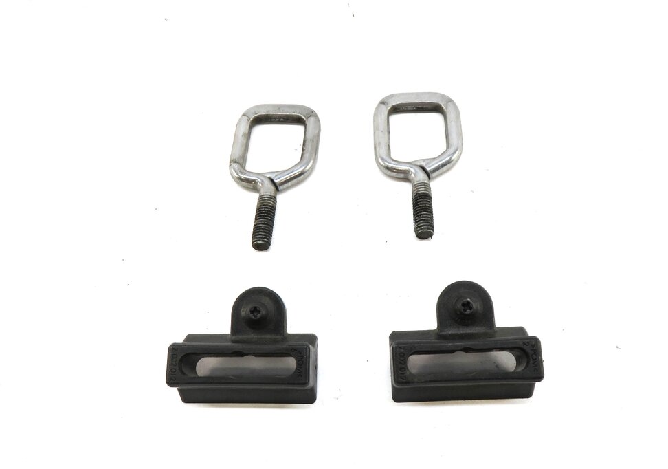Thumbnail 6: 2011 BMW 335i (E90) FRONT HOOD SAFETY LATCH CATCH LATCH SET-3