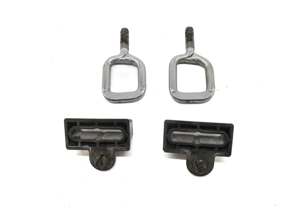 Thumbnail 7: 2011 BMW 335i (E90) FRONT HOOD SAFETY LATCH CATCH LATCH SET-3