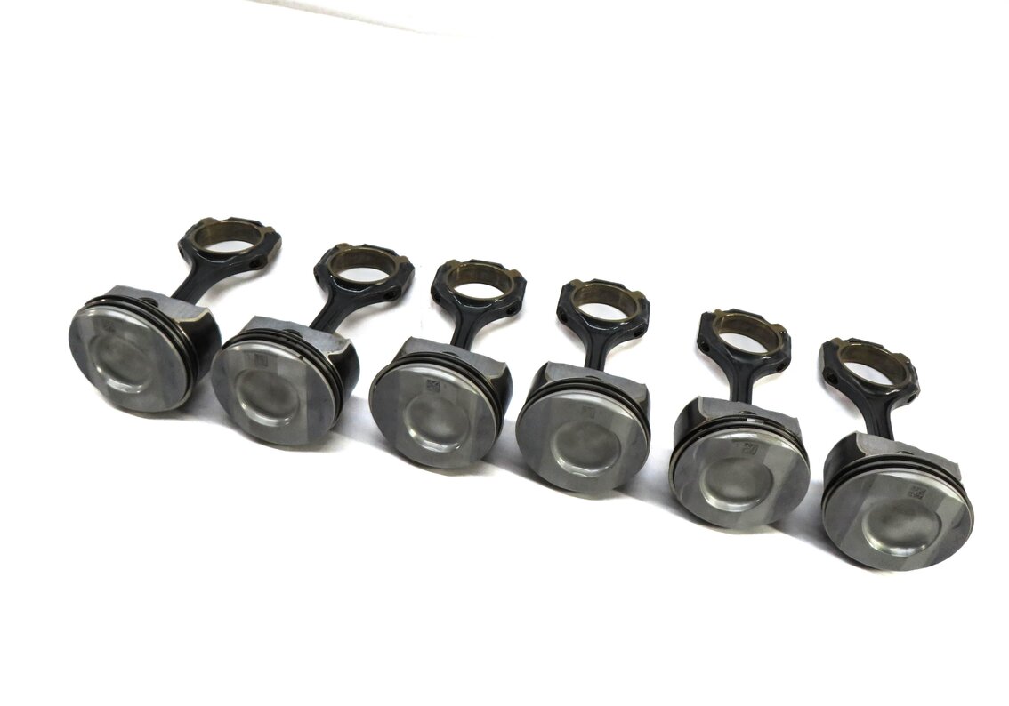 12-18 MERCEDES C300 C350 E350 GLE350 GLK350 ML350 SLK350 SLK350 3.5L PISTON SET
