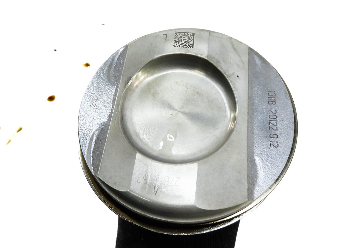 Thumbnail 6: 12-18 MERCEDES C300 C350 E350 GLE350 GLK350 ML350 SLK350 SLK350 3.5L PISTON SET