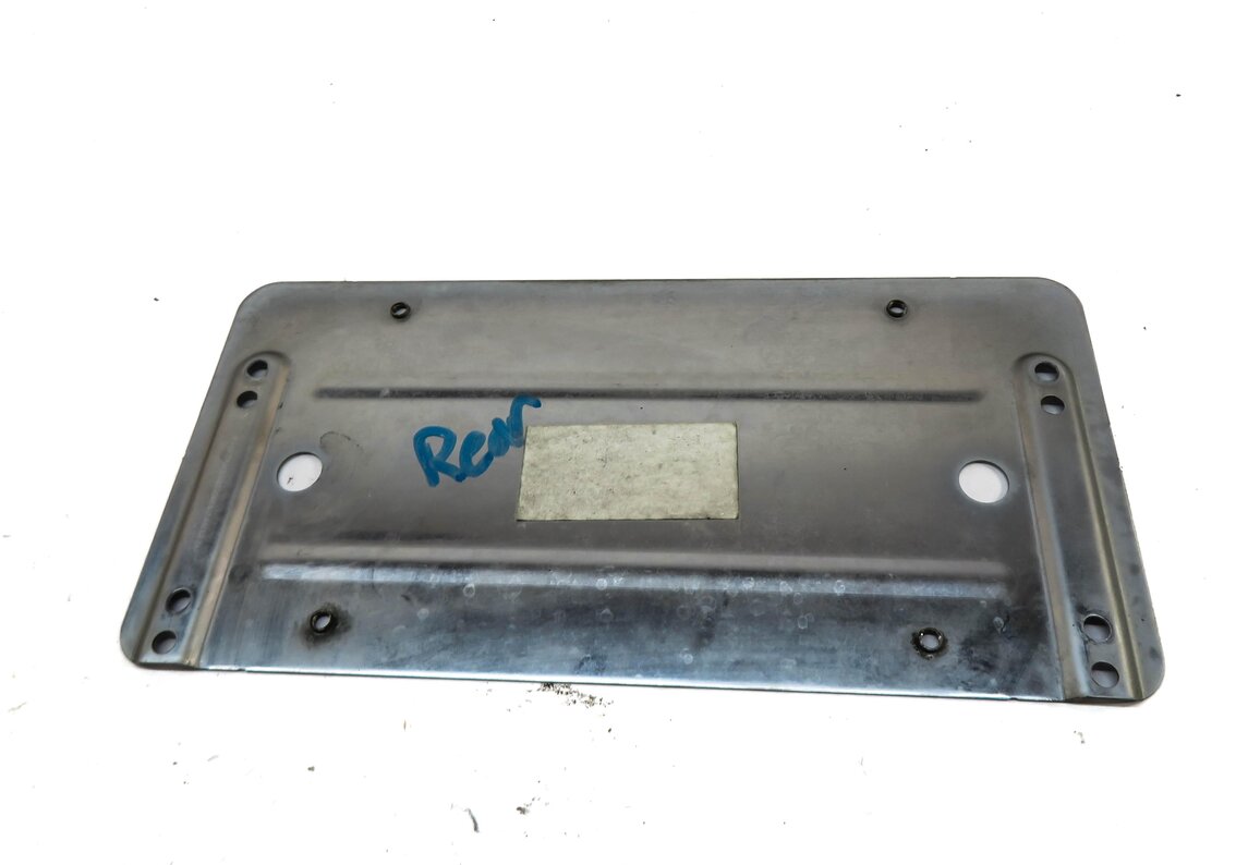 Thumbnail 3: 2014 MERCEDES E350 (W212) REAR LICENSE PLATE BASE MOUNT RETAINER BRACKET HOLDER