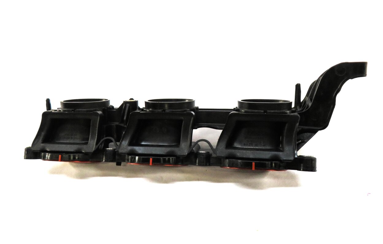 Thumbnail 3: 12-18 MERCEDES C300 C350 E300 E350 E400 GLK350 - 3.5L LEFT LOWER INTAKE MANIFOLD