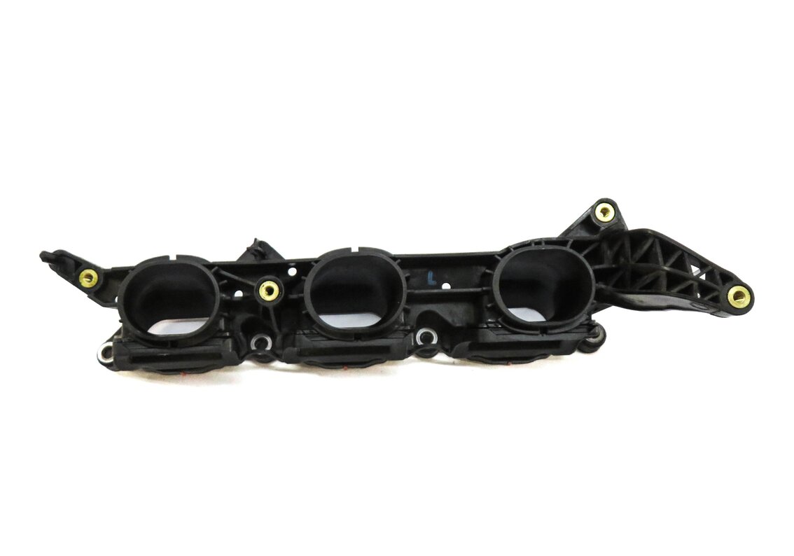 Thumbnail 4: 12-18 MERCEDES C300 C350 E300 E350 E400 GLK350 - 3.5L LEFT LOWER INTAKE MANIFOLD