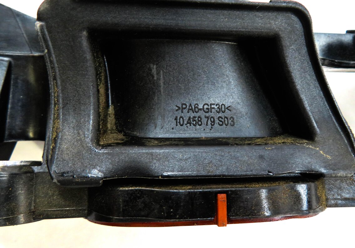 Thumbnail 5: 12-16 MERCEDES C300 C350 E300 E350 E400 ML350 3.5L RIGHT LOWER INTAKE MANIFOLD