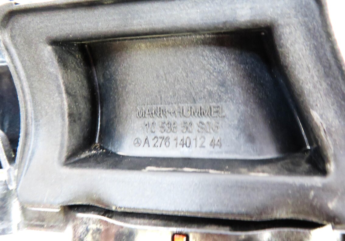Thumbnail 6: 12-16 MERCEDES C300 C350 E300 E350 E400 ML350 3.5L RIGHT LOWER INTAKE MANIFOLD