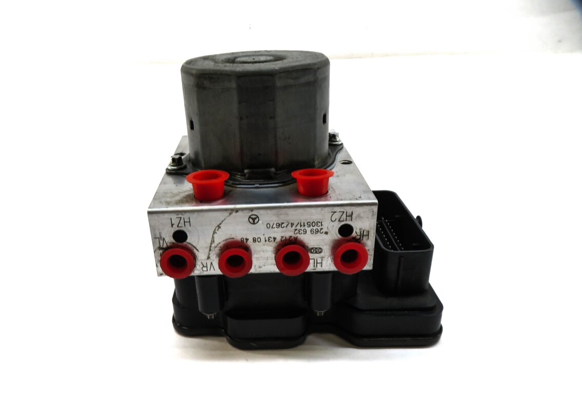 Thumbnail 2: 2014 MERCEDES E250 E300 E350 E550 (A207 C207 W207 W212) BRAKE PUMP w/ MODULE