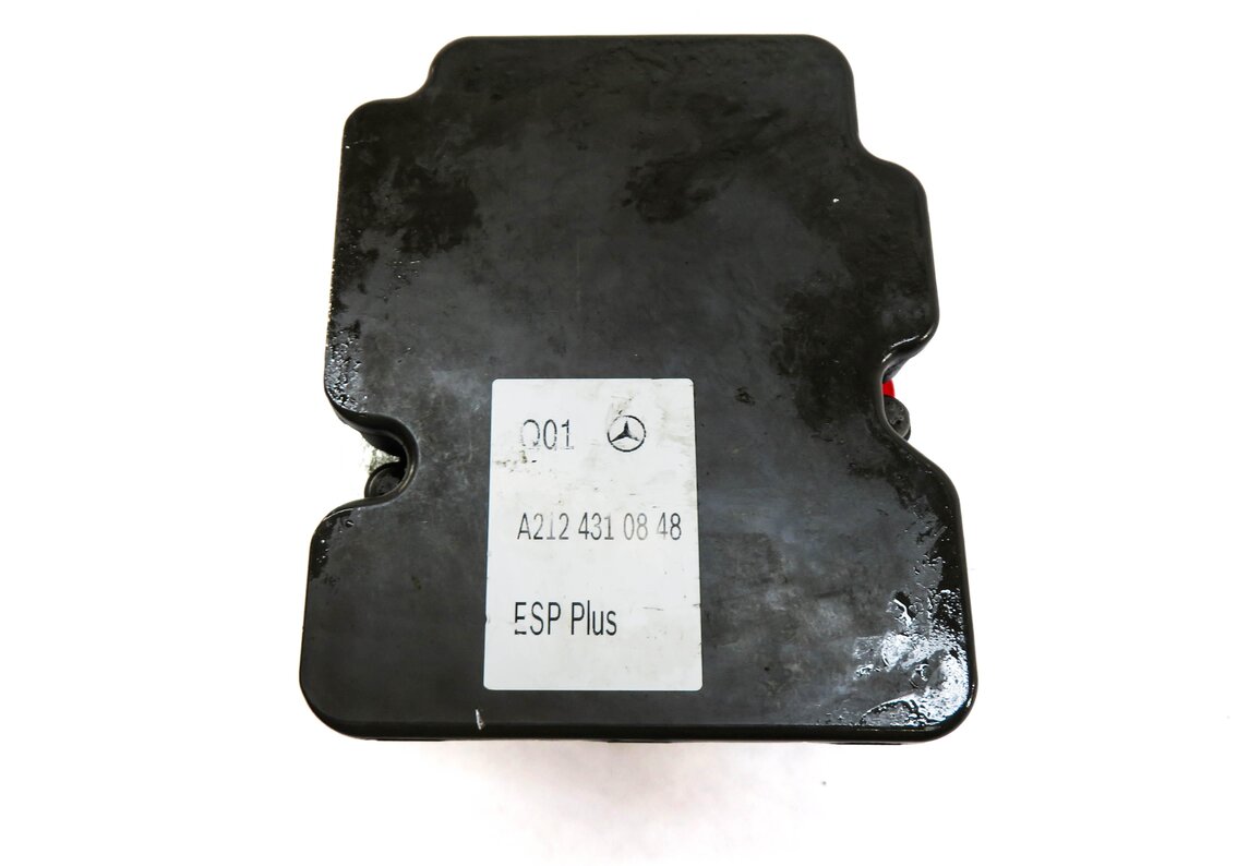 Thumbnail 4: 2014 MERCEDES E250 E300 E350 E550 (A207 C207 W207 W212) BRAKE PUMP w/ MODULE