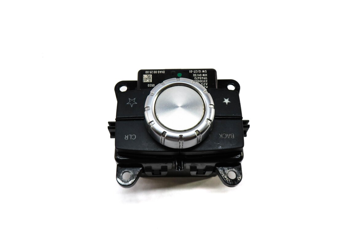 Thumbnail 2: 14-15 MERCEDES E-CLASS (W212) RADIO STEREO GPS NAVIGATION COMMAND CONTROL KNOB