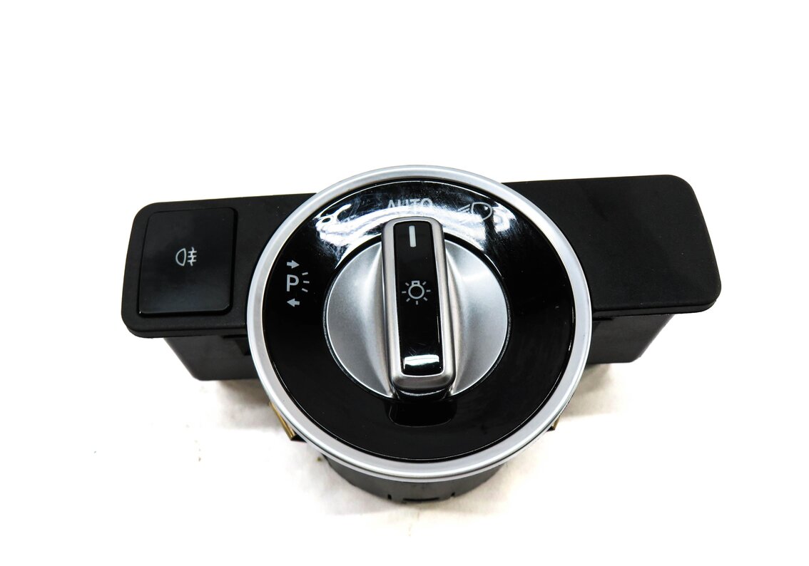 Thumbnail 2: 12-21 MERCEDES B CLA E G GL ML CLS SLK (A207 C207 W207 W212) HEADLIGHT SWITCH