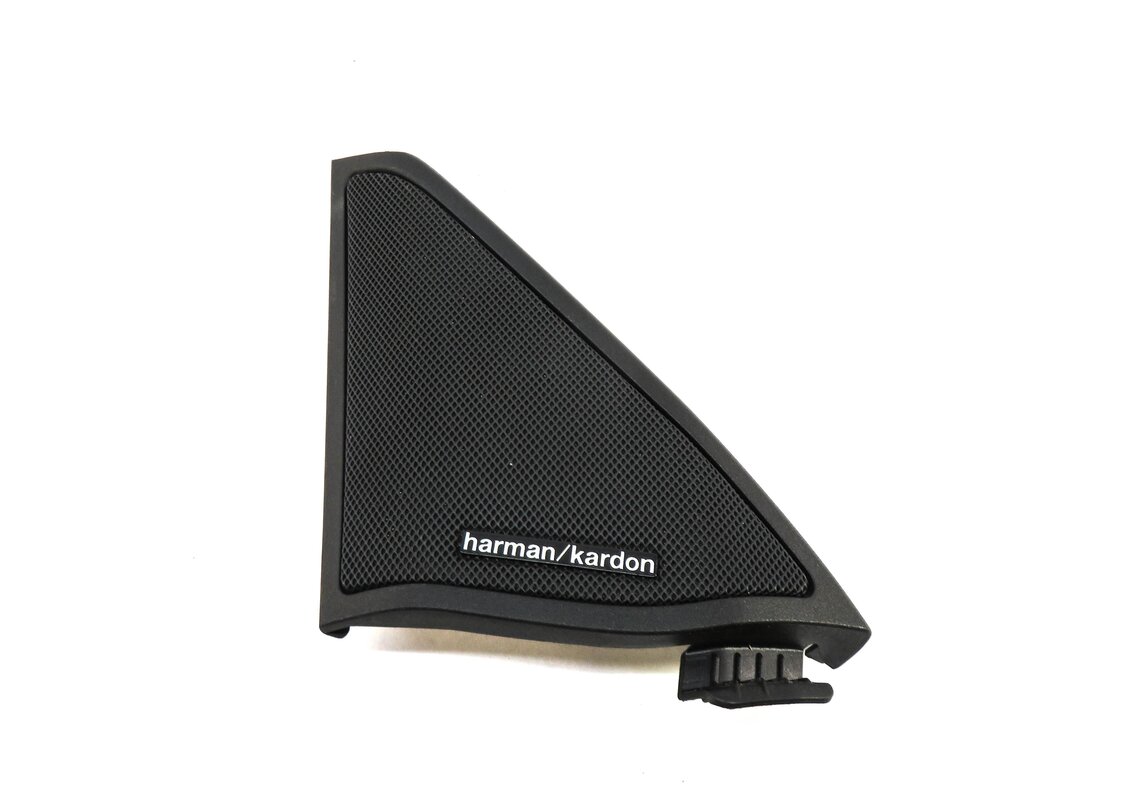 Thumbnail 2: 2014 MERCEDES E350 (W212) LEFT DRIVER DOOR HARMAN KARDON SPEAKER GRILLE (BLACK)