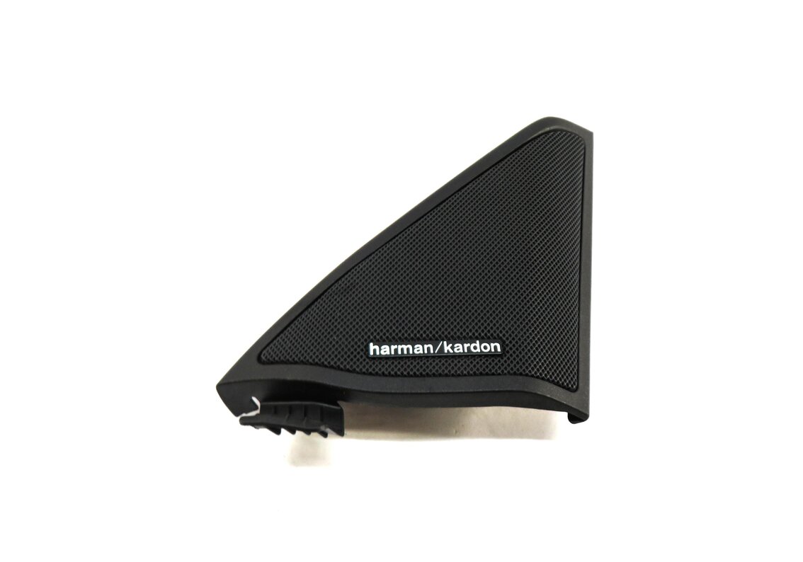 Thumbnail 2: 2014 MERCEDES E350 (W212) RIGHT FRONT DOOR HARMAN KARDON SPEAKER GRILLE (BLACK)