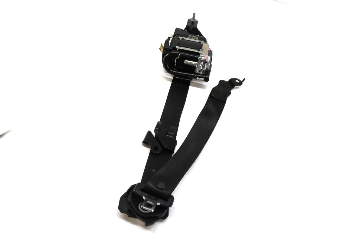 12-16 MERCEDES E CLS CLASS (W212 W218) LEFT DRIVER SEATBELT RETRACTOR (BLACK)