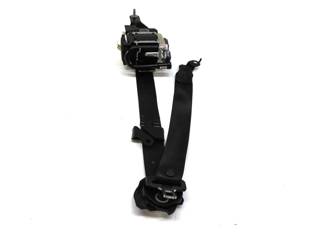 Thumbnail 2: 12-16 MERCEDES E CLS CLASS (W212 W218) LEFT DRIVER SEATBELT RETRACTOR (BLACK)