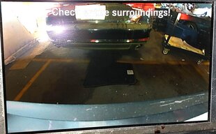 Thumbnail 2: 2014-2015 MERCEDES E CLS CLASS (C218 W212) REARVIEW ASSIST BACKUP REVERSE CAMERA
