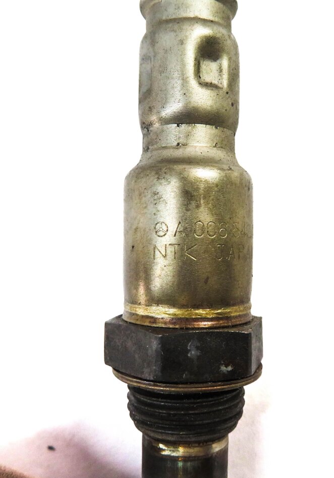 Thumbnail 4: 2014 MERCEDES E350 (W212) 3.5L PRE POST CAT O2 OXYGEN LAMBDA PROBE SENSOR SET-4
