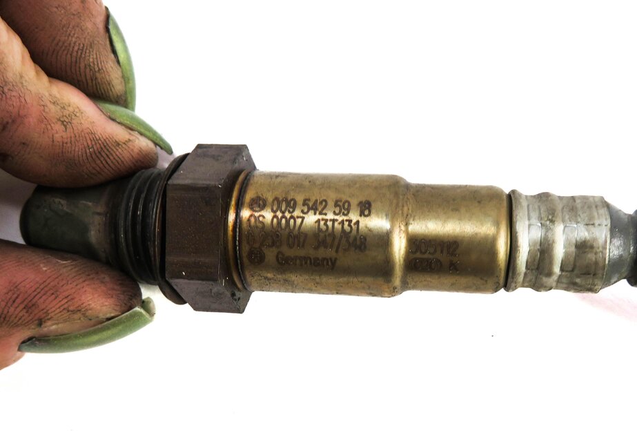 Thumbnail 5: 2014 MERCEDES E350 (W212) 3.5L PRE POST CAT O2 OXYGEN LAMBDA PROBE SENSOR SET-4