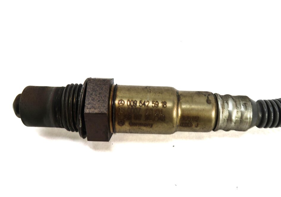 Thumbnail 7: 2014 MERCEDES E350 (W212) 3.5L PRE POST CAT O2 OXYGEN LAMBDA PROBE SENSOR SET-4
