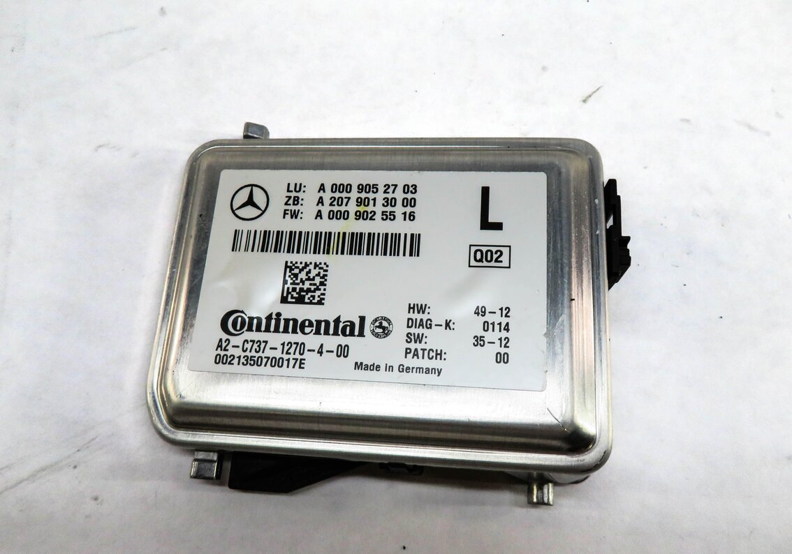 Thumbnail 4: 2014 MERCEDES E-CLASS (W212) FRONT WINDSHIELD LANE KEEP ASSIST CAMERA