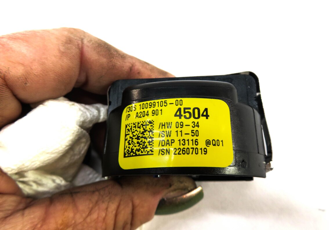 Thumbnail 4: 2014 MERCEDES E350 (W212) FRONT WINDSHIELD RADIN WATER SOLAR LIGHT SENSOR MODULE