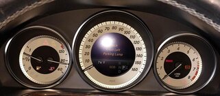 Thumbnail 6: 2014 MERCEDES E-CLASS (A207 C207 W207 W212) SPEEDOMETER GAUGE CLUSTER (199k)