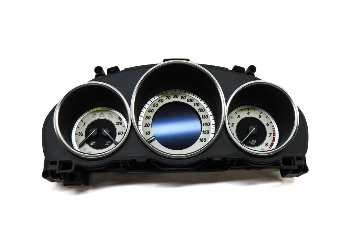 Thumbnail 7: 2014 MERCEDES E-CLASS (A207 C207 W207 W212) SPEEDOMETER GAUGE CLUSTER (199k)
