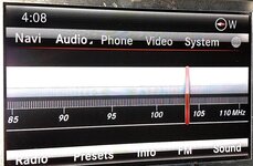 14-15 MERCEDES E-CLASS (A207 C207 W212) GPS NAVIGATION INFORMATION MEDIA SCREEN