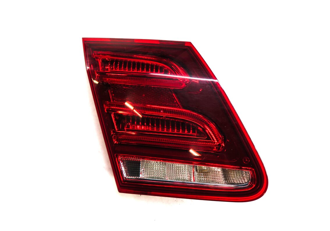 Thumbnail 3: 14-16 MERCEDES E-CLASS SEDAN W212 REAR LEFT INNER LED TAILLIGHT TAIL LIGHT LAMP