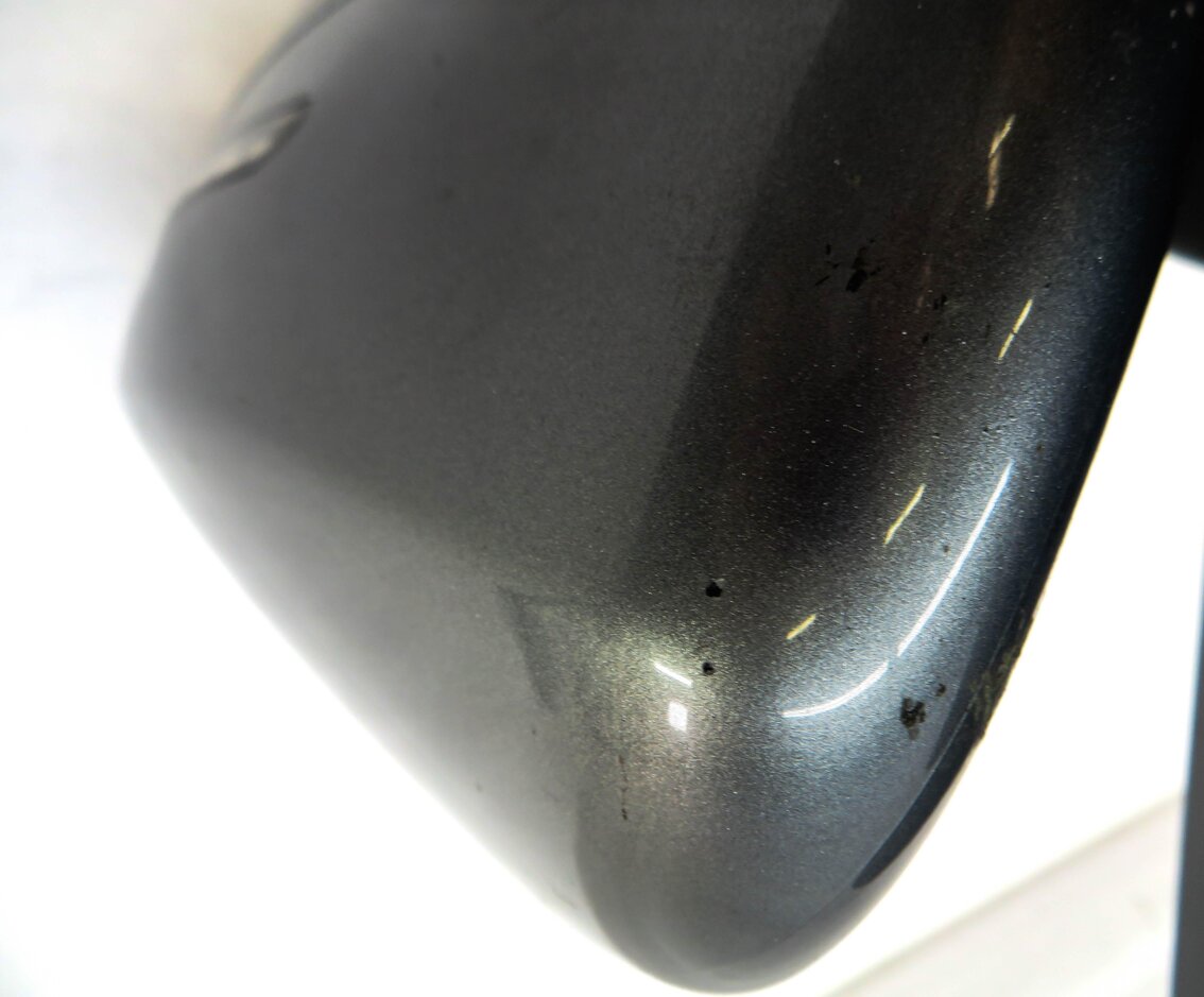 Thumbnail 8: 11-14 MERCEDES E300 E350 E550 (W212) LEFT AUTODIM BLIND SPOT DOOR MIRROR SILVER