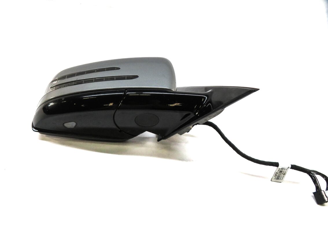 Thumbnail 7: 11-14 MERCEDES E300 E350 E550 (W212) RIGHT HEAT BLIND SPOT DOOR MIRROR (SILVER)