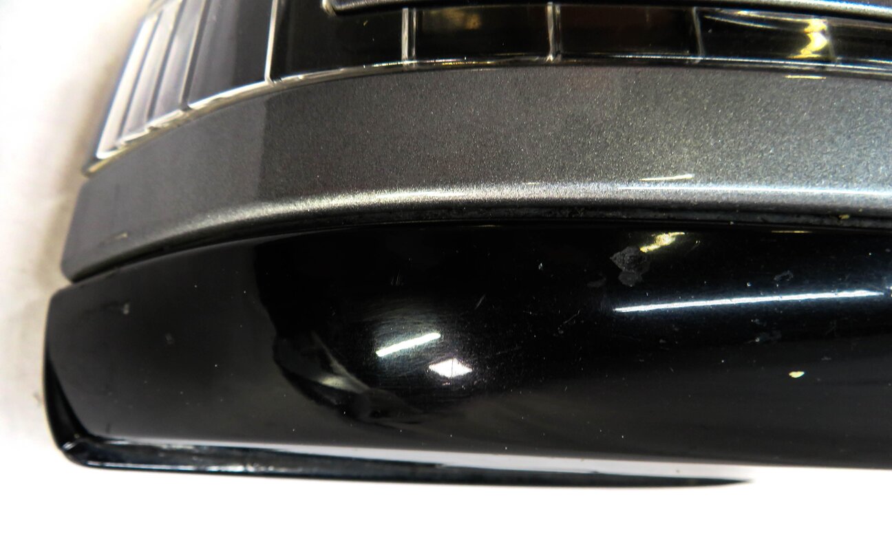 Thumbnail 9: 11-14 MERCEDES E300 E350 E550 (W212) RIGHT HEAT BLIND SPOT DOOR MIRROR (SILVER)
