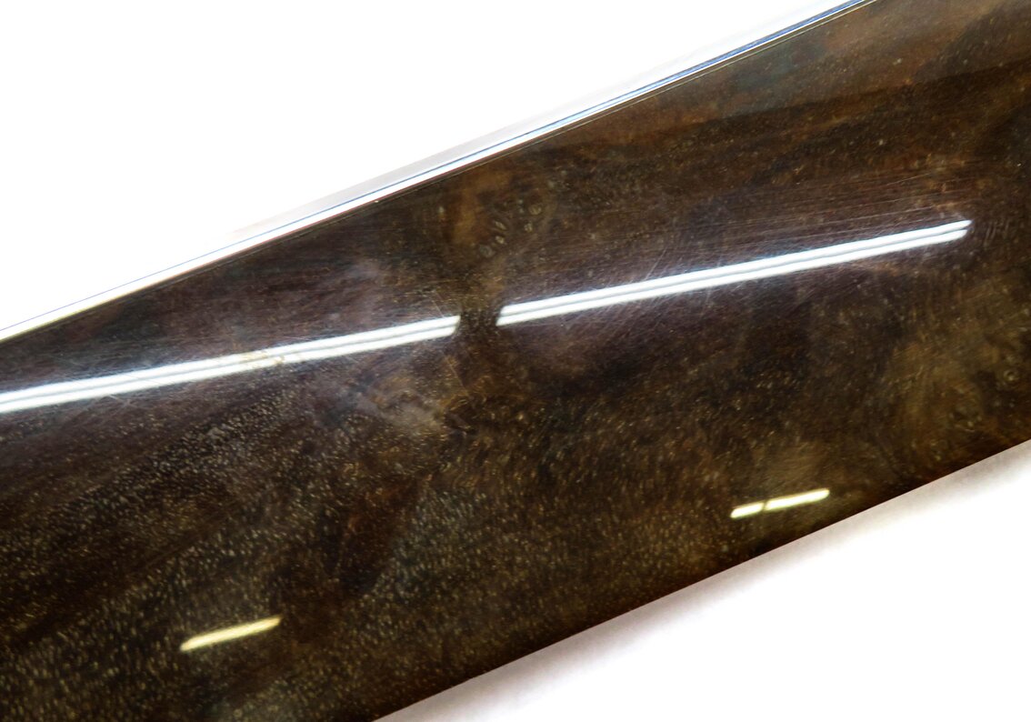 Thumbnail 10: 2014 MERCEDES E350 (W212) DASH DOOR CONSOLE WOOD GRAIN TRIM SET (WALNUT VENEER)