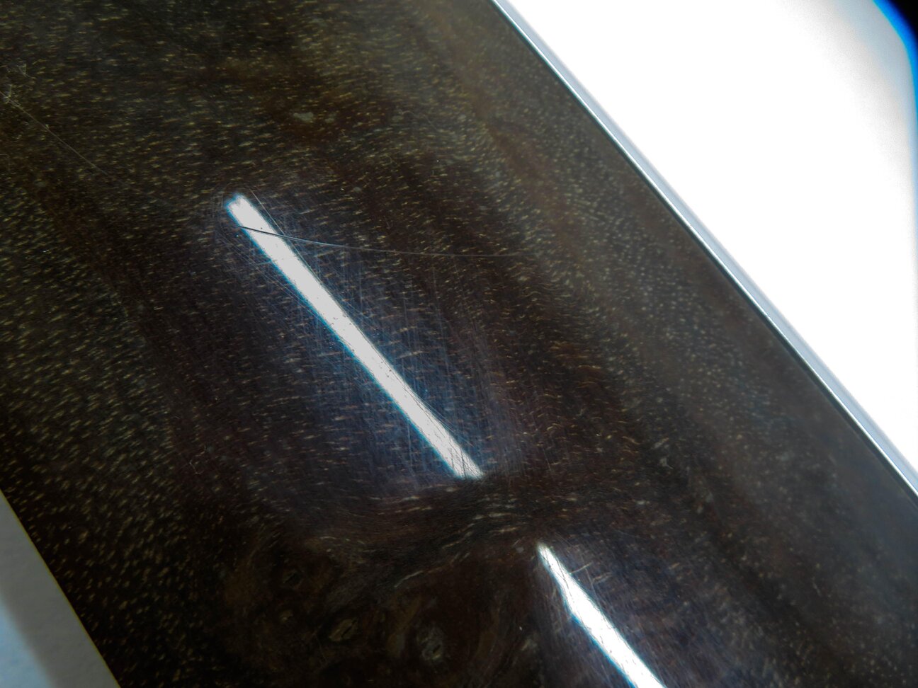 Thumbnail 11: 2014 MERCEDES E350 (W212) DASH DOOR CONSOLE WOOD GRAIN TRIM SET (WALNUT VENEER)