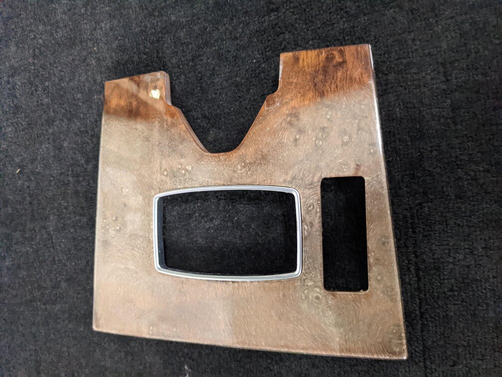 Thumbnail 15: 2014 MERCEDES E350 (W212) DASH DOOR CONSOLE WOOD GRAIN TRIM SET (WALNUT VENEER)