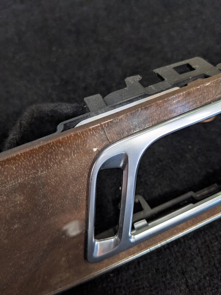 Thumbnail 18: 2014 MERCEDES E350 (W212) DASH DOOR CONSOLE WOOD GRAIN TRIM SET (WALNUT VENEER)