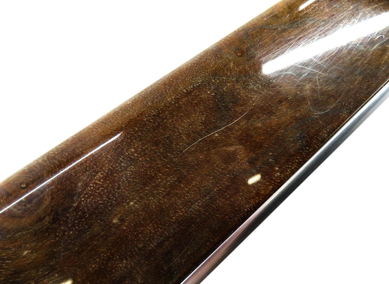 Thumbnail 3: 2014 MERCEDES E350 (W212) DASH DOOR CONSOLE WOOD GRAIN TRIM SET (WALNUT VENEER)
