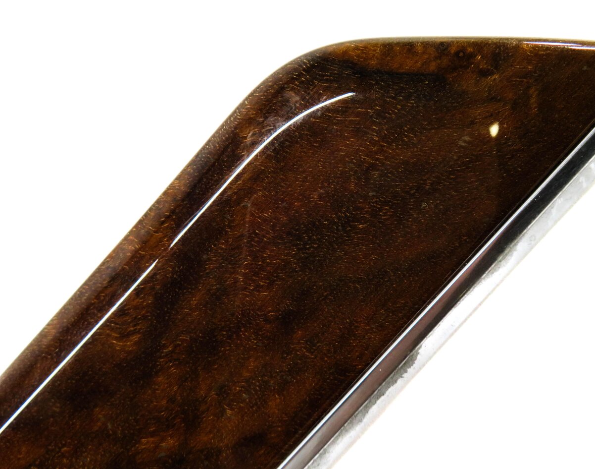 Thumbnail 6: 2014 MERCEDES E350 (W212) DASH DOOR CONSOLE WOOD GRAIN TRIM SET (WALNUT VENEER)
