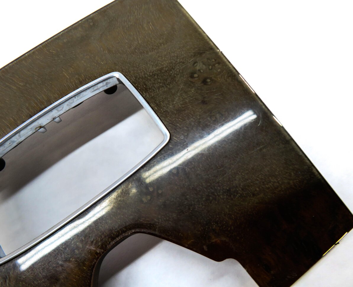 Thumbnail 8: 2014 MERCEDES E350 (W212) DASH DOOR CONSOLE WOOD GRAIN TRIM SET (WALNUT VENEER)