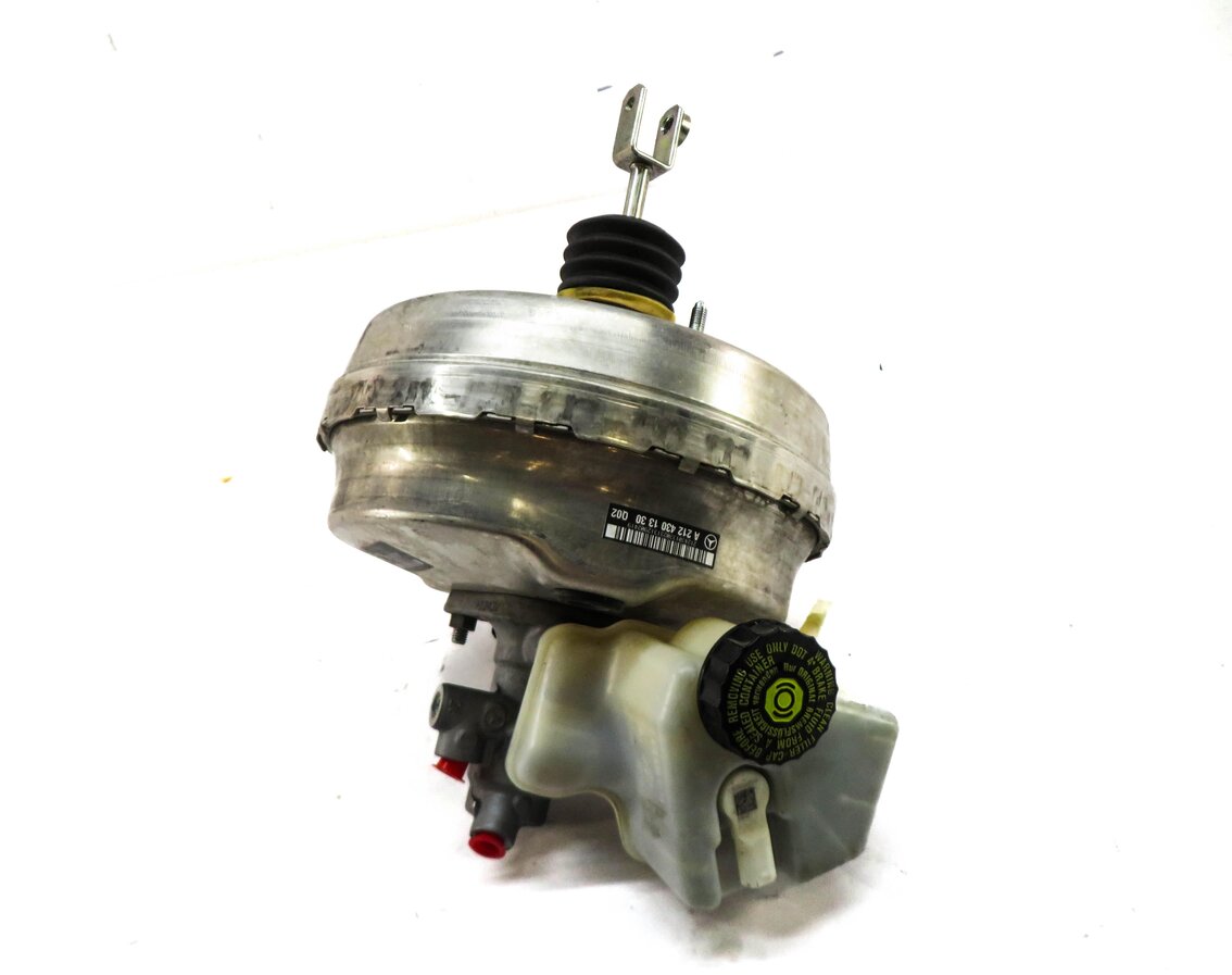 14-18 MERCEDES E CLS CLASS (W212 W218) POWER BRAKE BOOSTER w/ MASTER CYLINDER