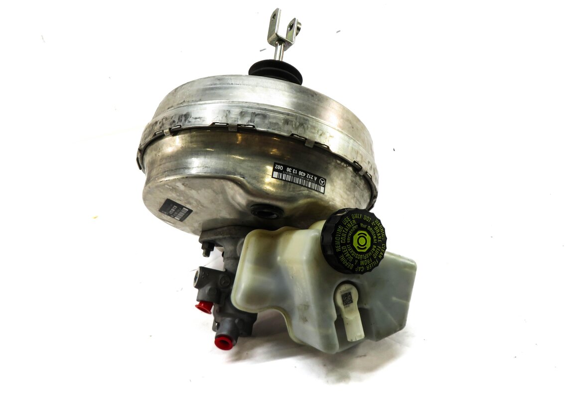 Thumbnail 2: 14-18 MERCEDES E CLS CLASS (W212 W218) POWER BRAKE BOOSTER w/ MASTER CYLINDER