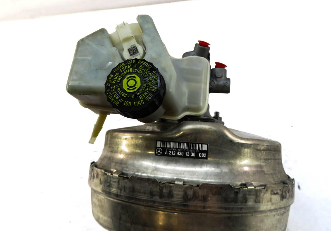 Thumbnail 4: 14-18 MERCEDES E CLS CLASS (W212 W218) POWER BRAKE BOOSTER w/ MASTER CYLINDER
