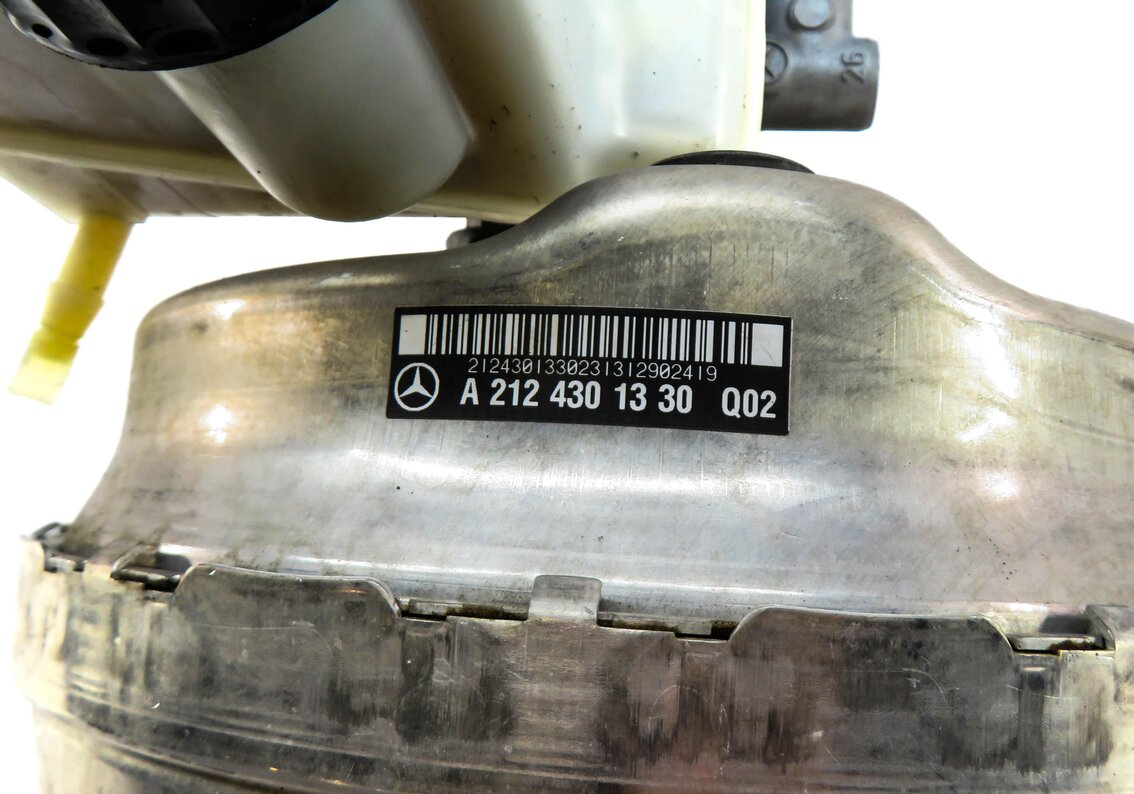 Thumbnail 5: 14-18 MERCEDES E CLS CLASS (W212 W218) POWER BRAKE BOOSTER w/ MASTER CYLINDER