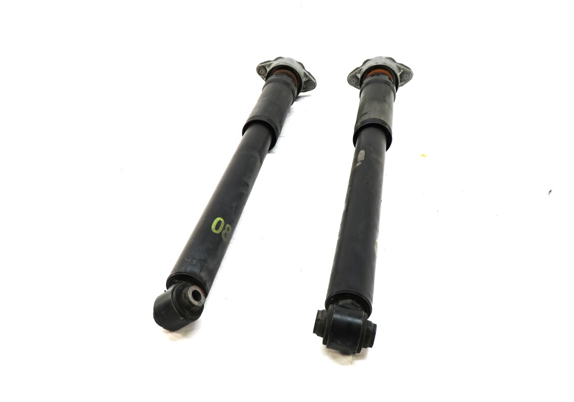Thumbnail 2: 2014 MERCEDES E350 (W212) REAR LEFT & RIGHT SUSPENSION SHOCK STRUT SET-2